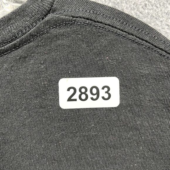 Fifth Sun Star Wars T-Shirt Mens 2XL Black Santa Yoda Christmas‎ - Picture 14 of 14